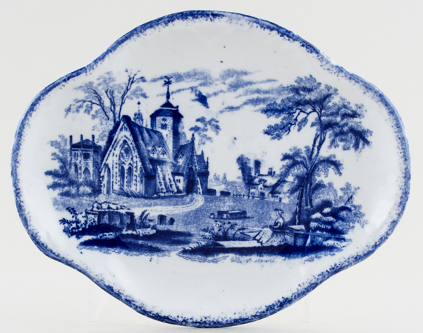Toy Meat Dish or Platter c1917